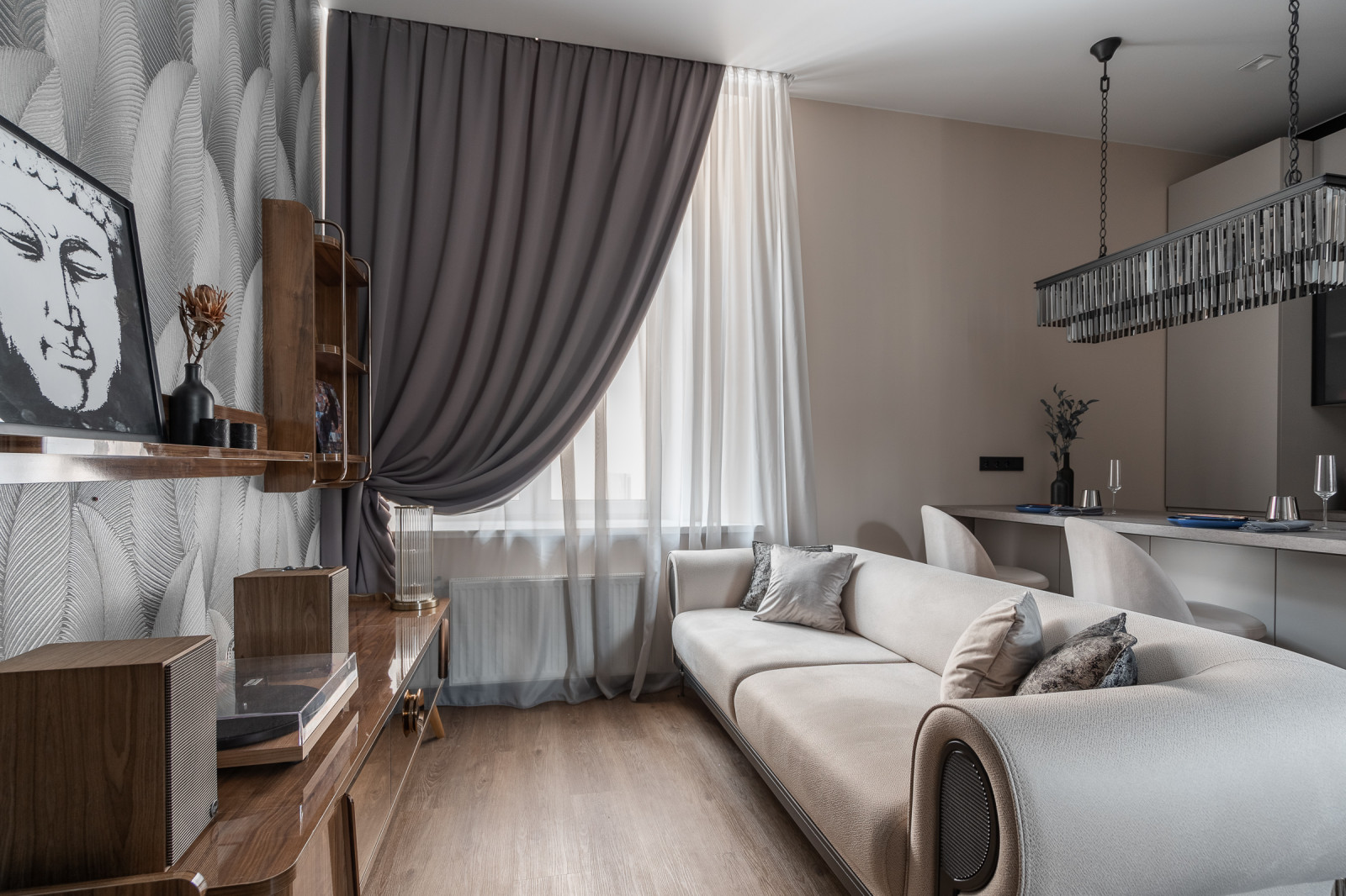 Home staging квартиры на Петроградке