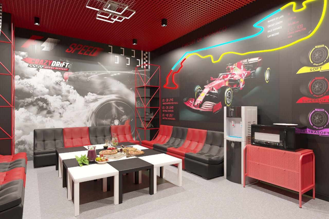 ДРИФТ КАРТИНГ АРЕНА