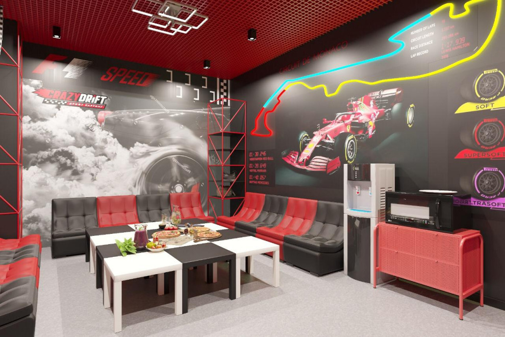 ДРИФТ КАРТИНГ АРЕНА