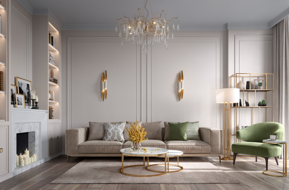 Обложка проекта: Квартира ЖК Метрополия