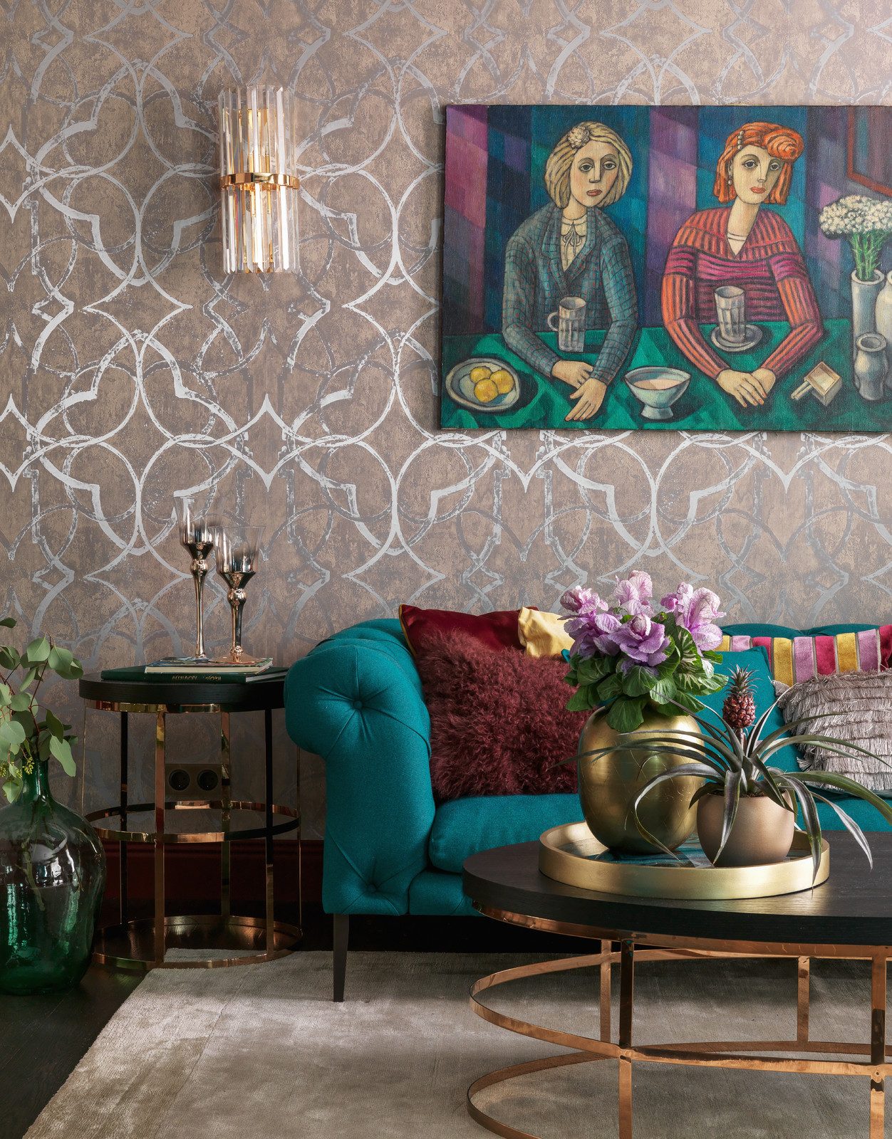 Квартира Садовые кварталы_100 м2