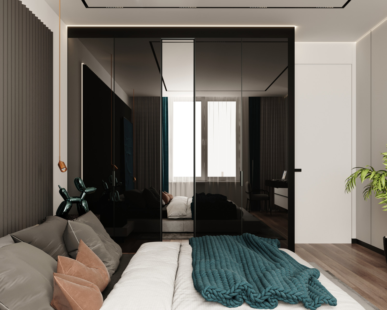 2-комнатная квартира в ЖК «5 звезд» в Санкт-Петербурге