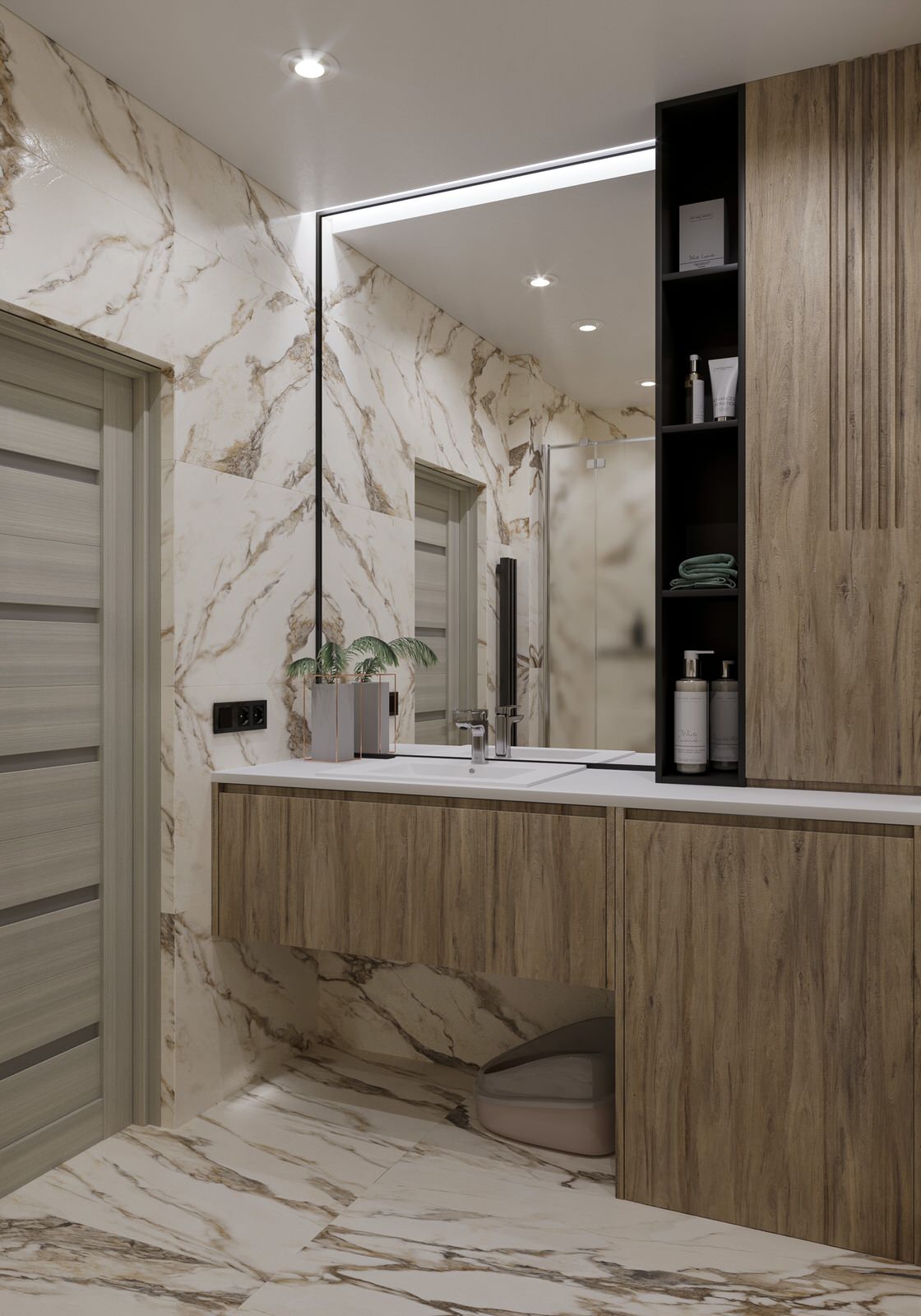 Спокойный беж