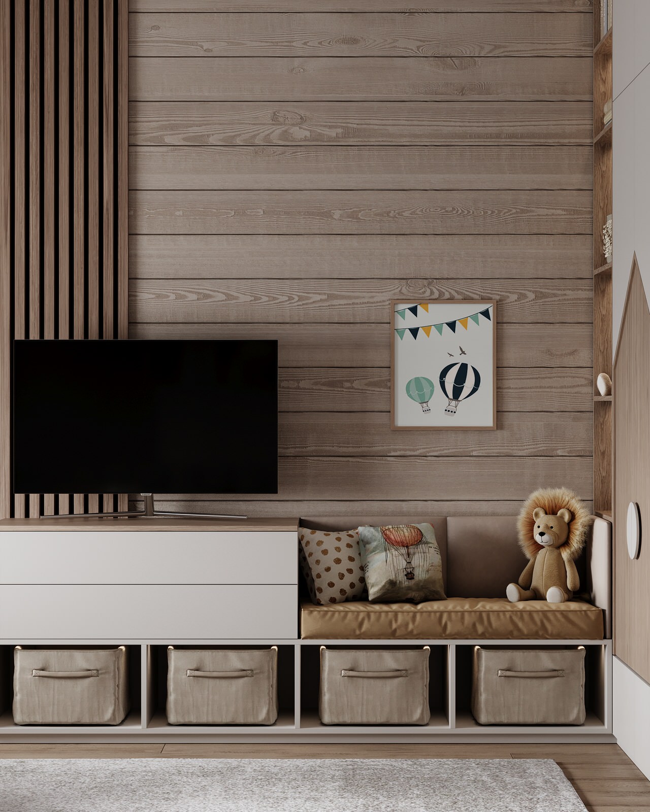 Охта парк - 180 м2