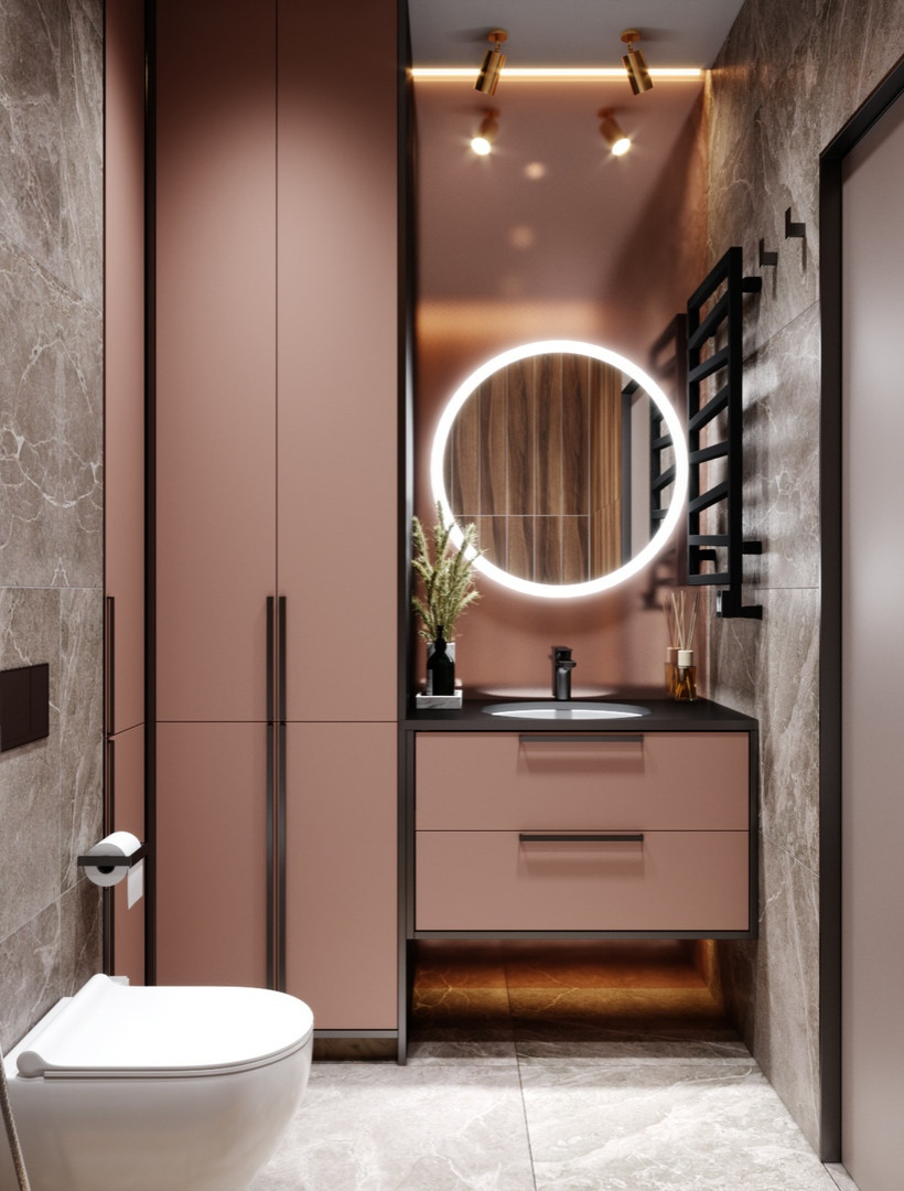 Apartment in Peter 1 Residential Complex, Moscow