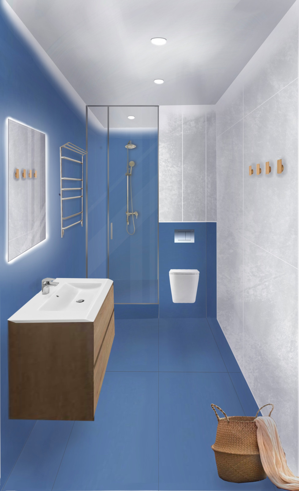 Дизайн-проект трехкомнатной квартиры