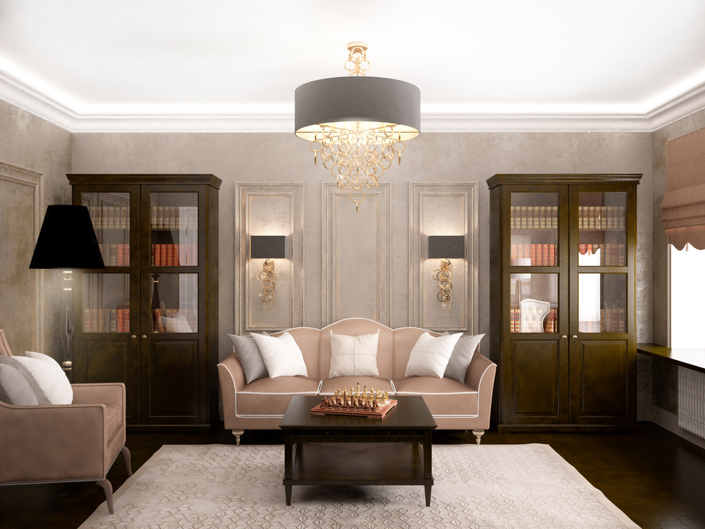 Квартира с историей на Римского-Корсакова