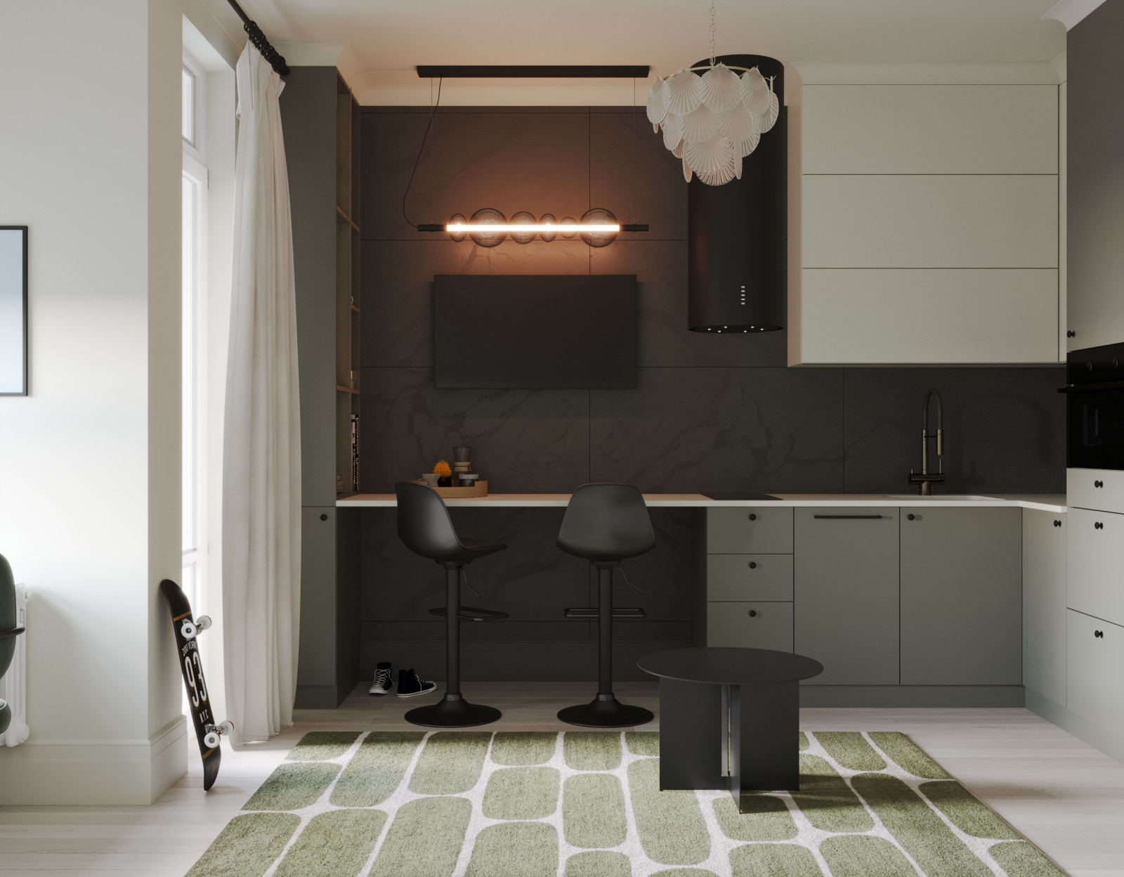 Студия 25 квадратных метра