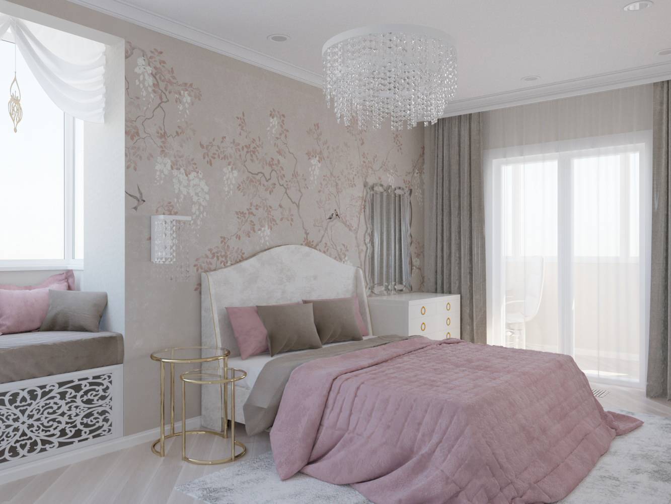 Дизайн 3-х комнатной квартиры в ЖК "Ежи", г.Краснодар