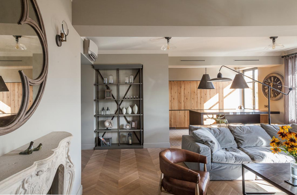 Интерьер в духе европейской классики