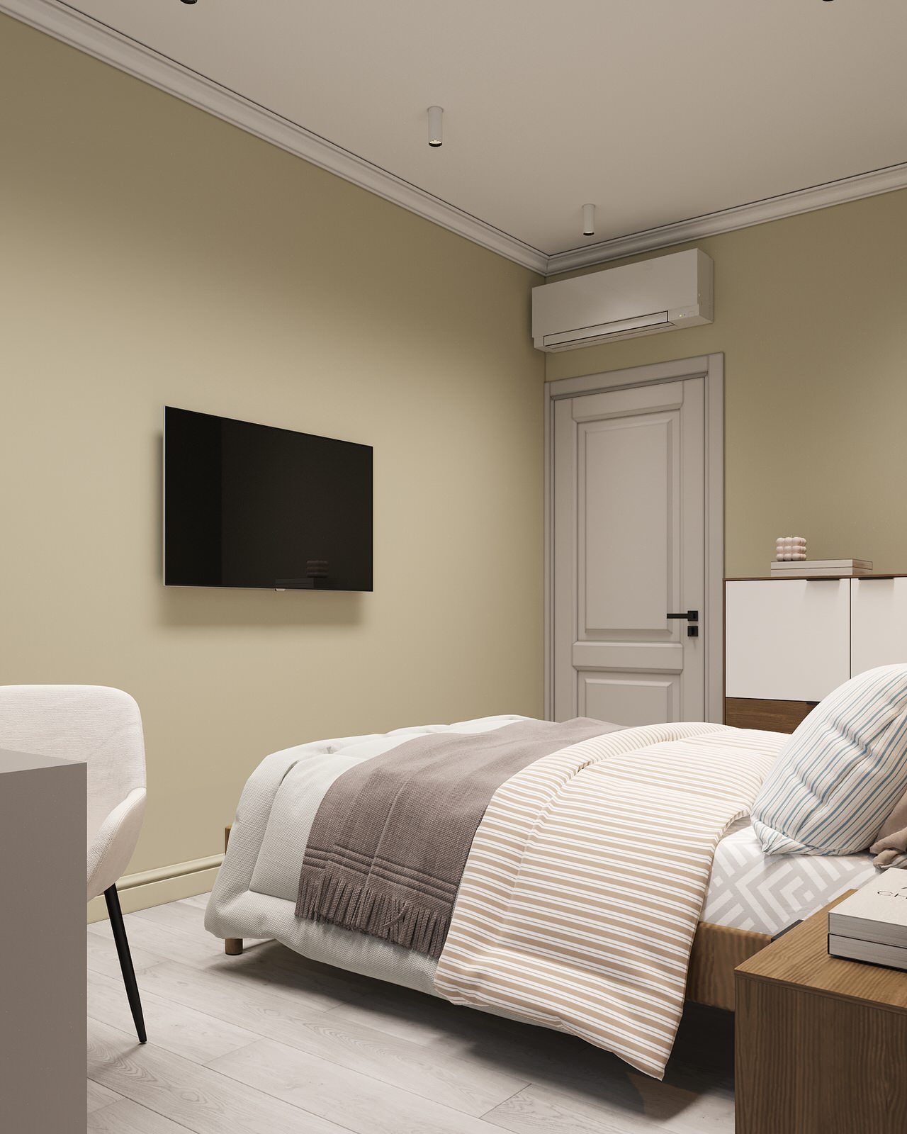 Дизайн проект дома 140м