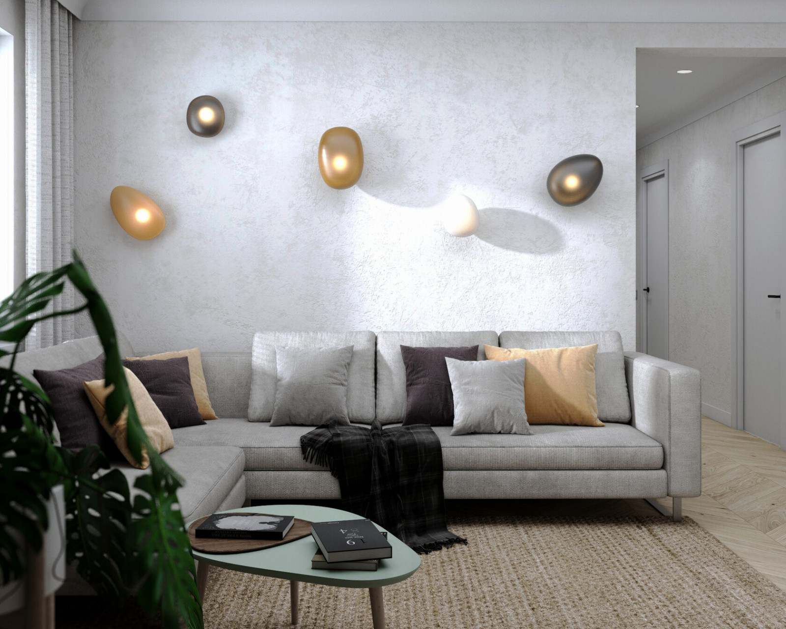 плавные линии