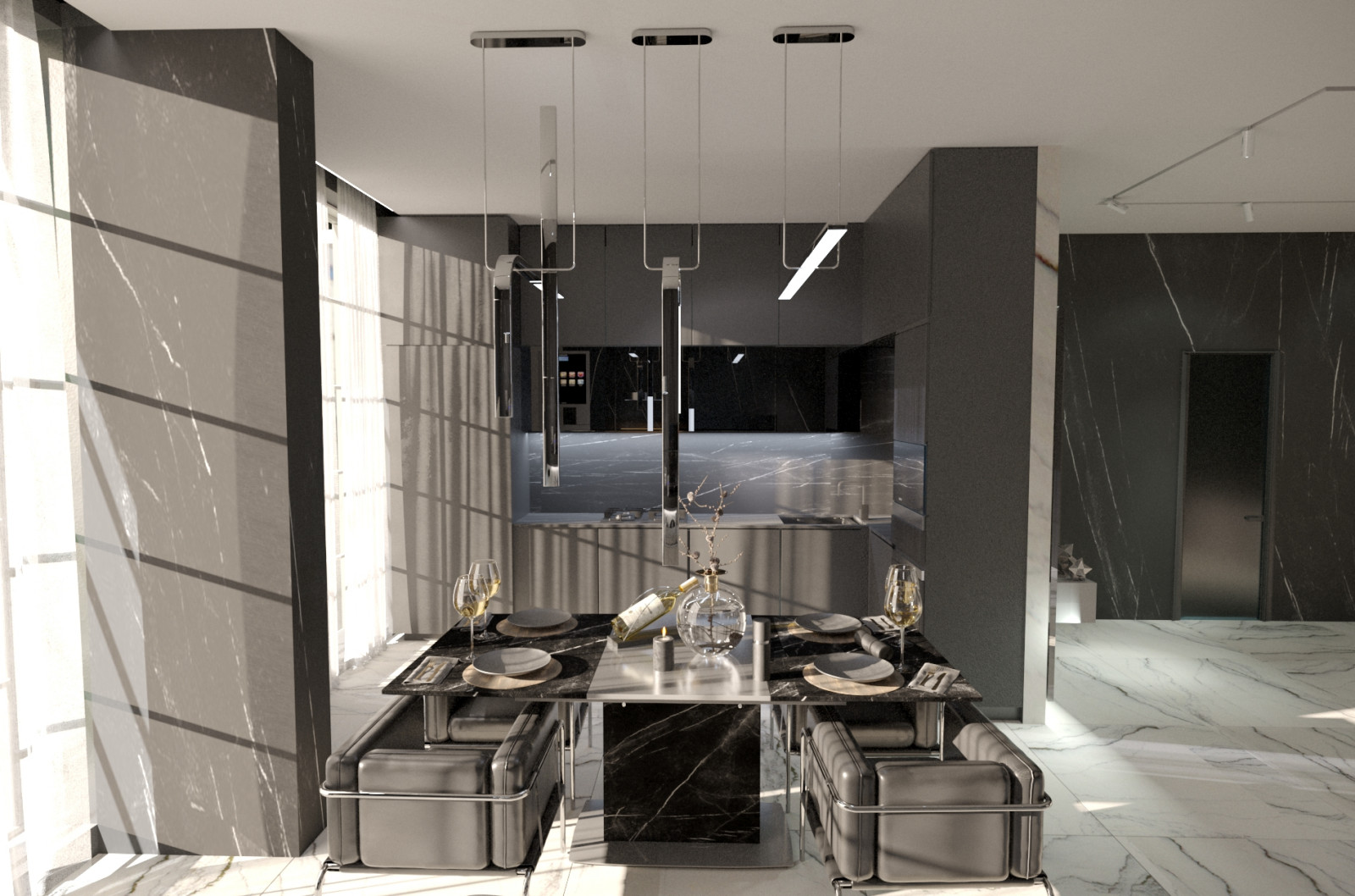 Project in Moscow modern style