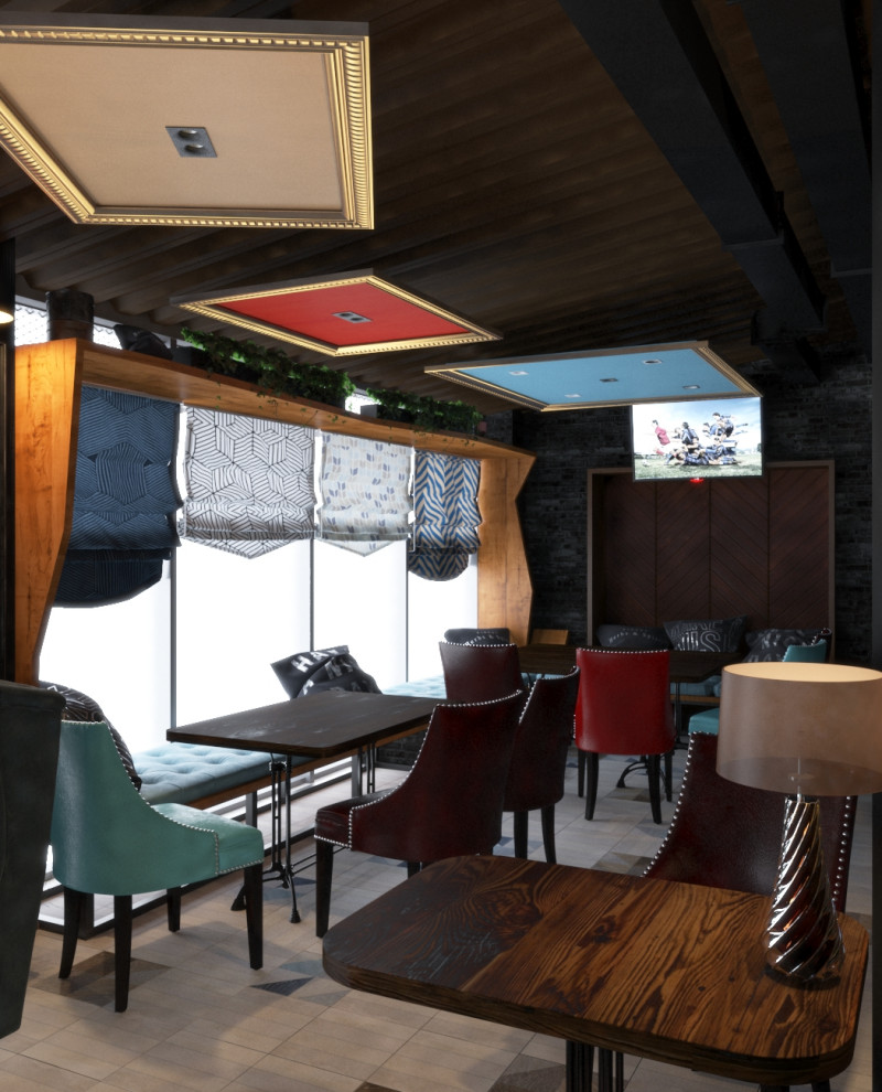 Крафтовый бар "Самовар" / Чебоксары / 2018г.