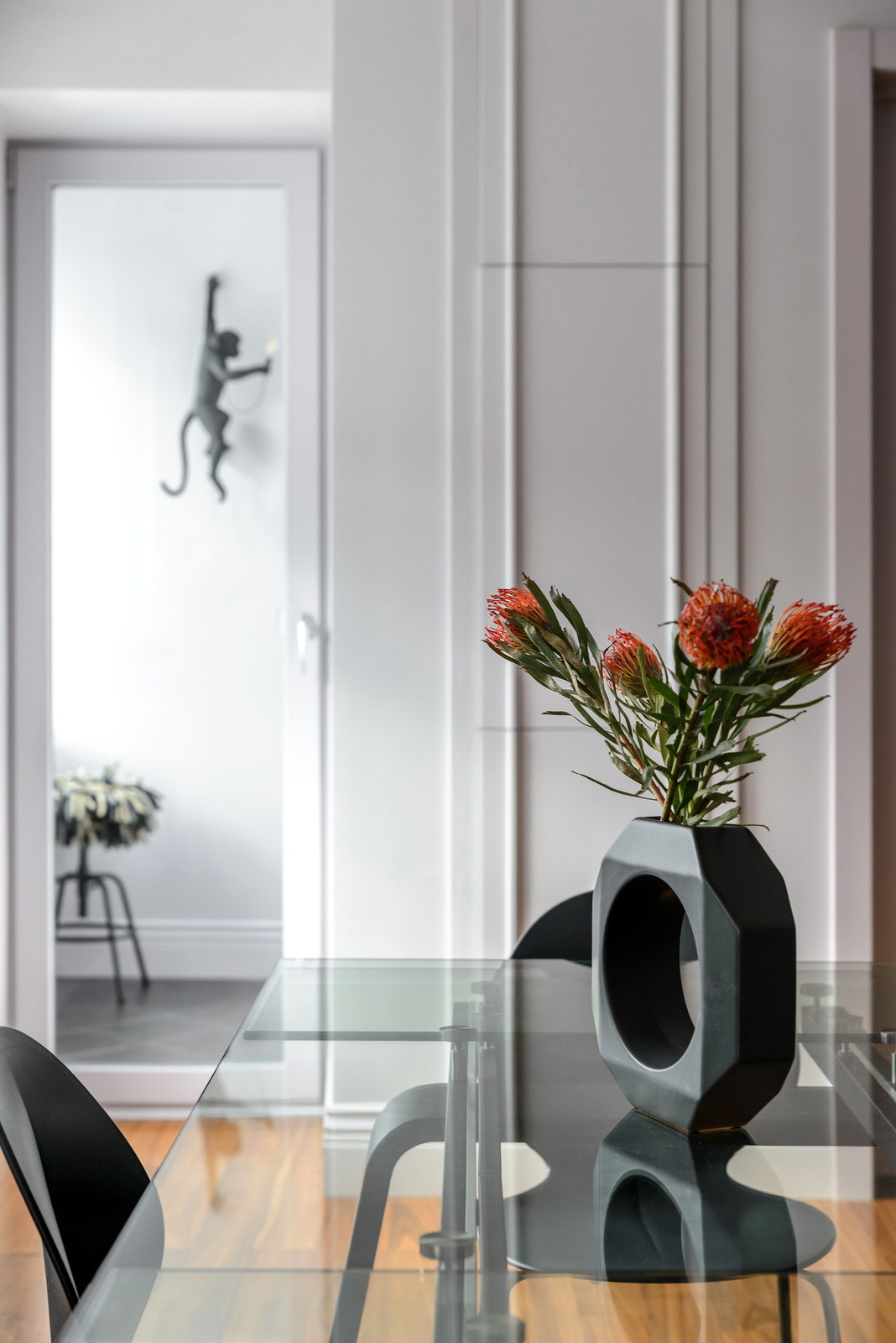 Обложка проекта: Лаконичная квартира в центре.