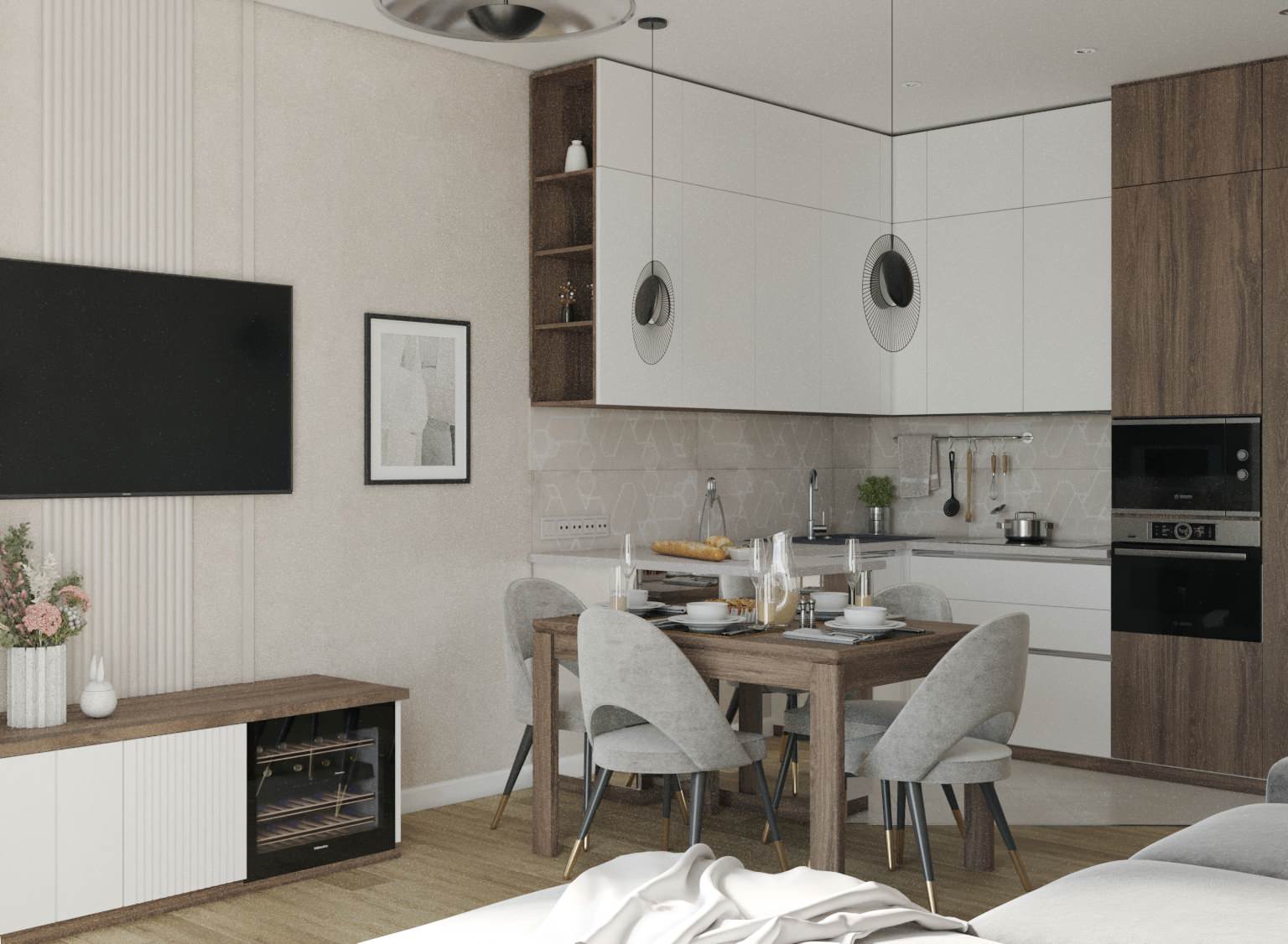 Проект таунхауса