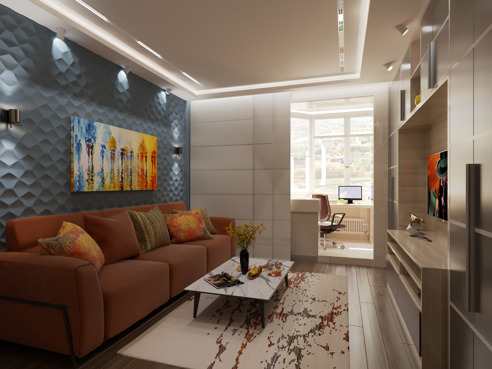 Дизайн проект квартиры в типовом доме серии 111М