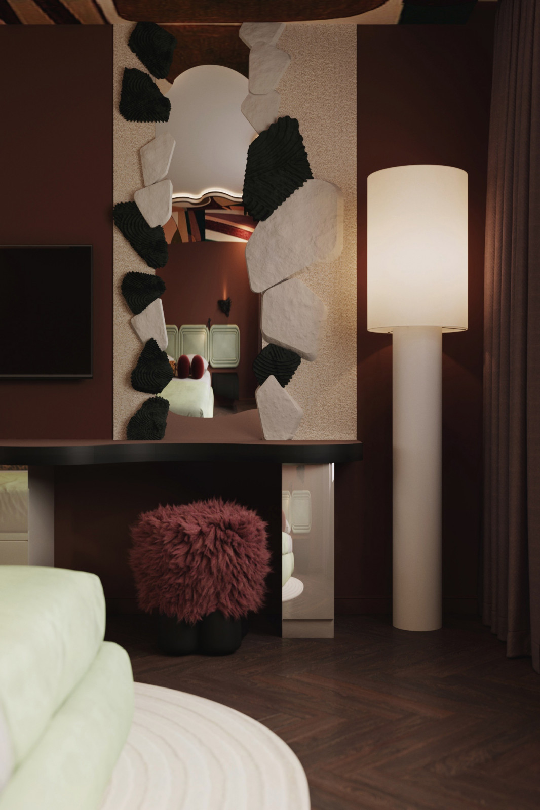 Спальня для передачи Квартирный вопрос (НТВ)