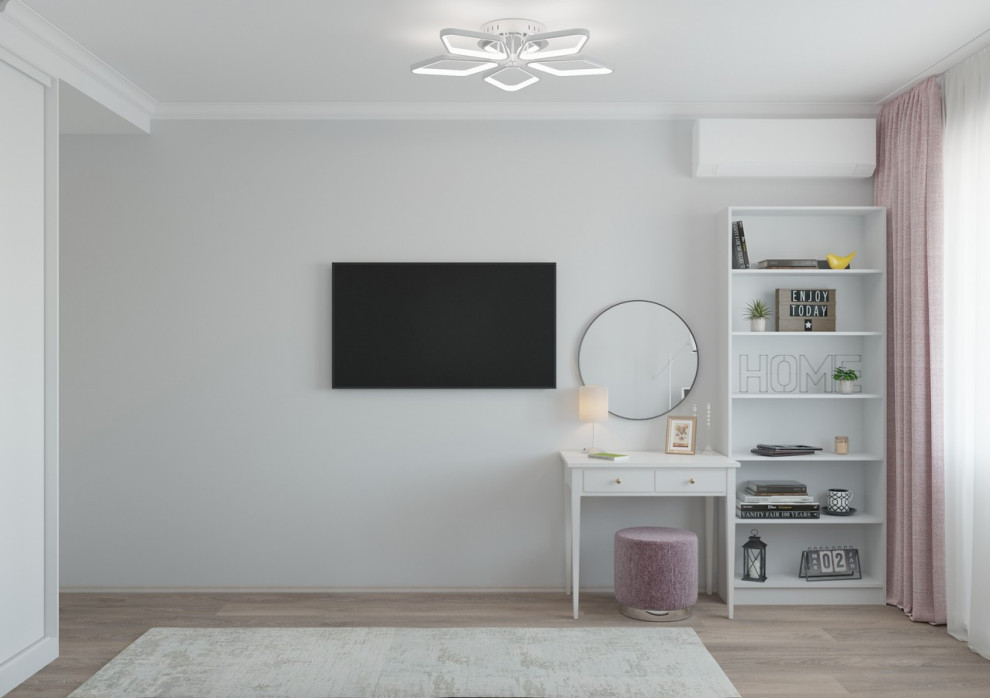 Дизайн трехкомнатной квартиры в панельном доме