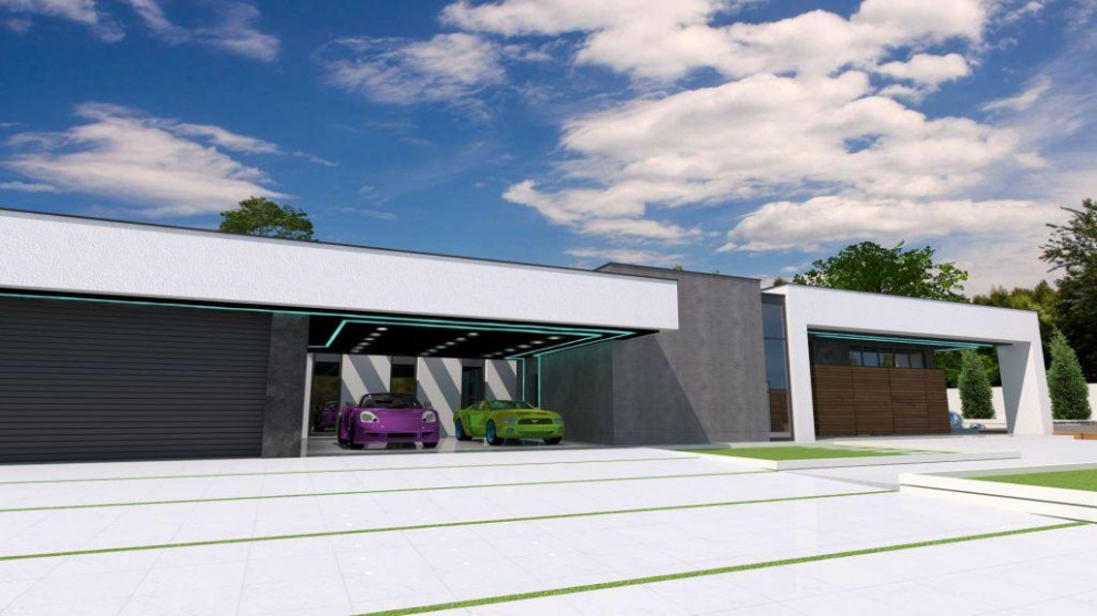 Индивидуальный жилой дом - «Воргол-1».