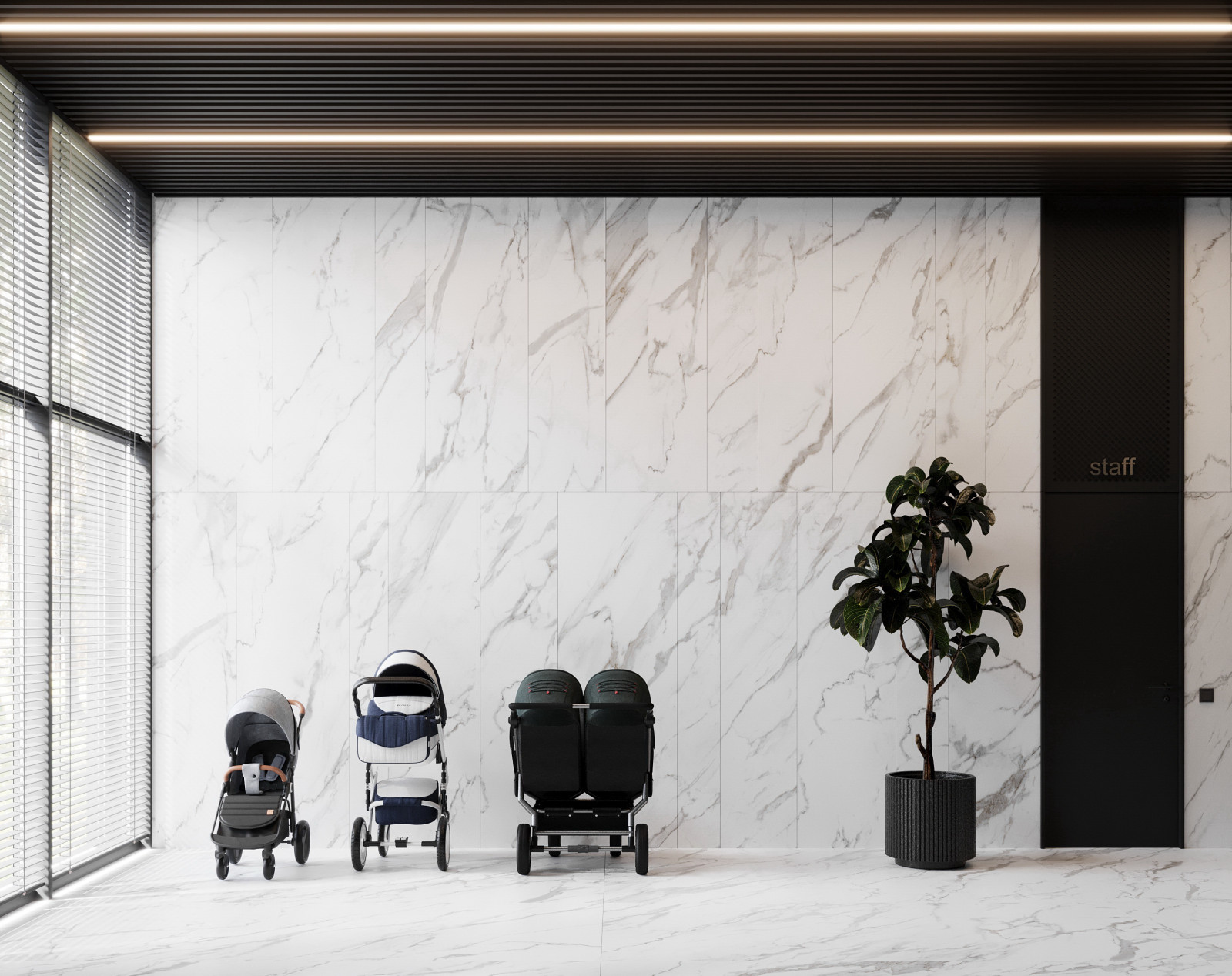 МОП в ЖК Terle Park