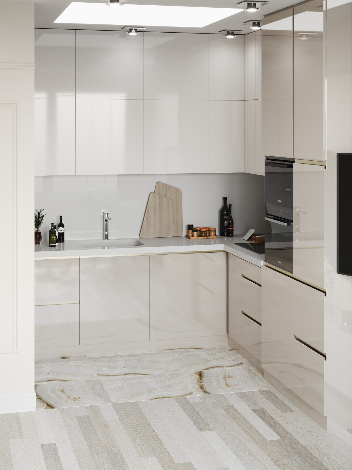 Проект 3-х комнатной квартиры для семьи с 3мя детьми в ЖК Ультра Сити