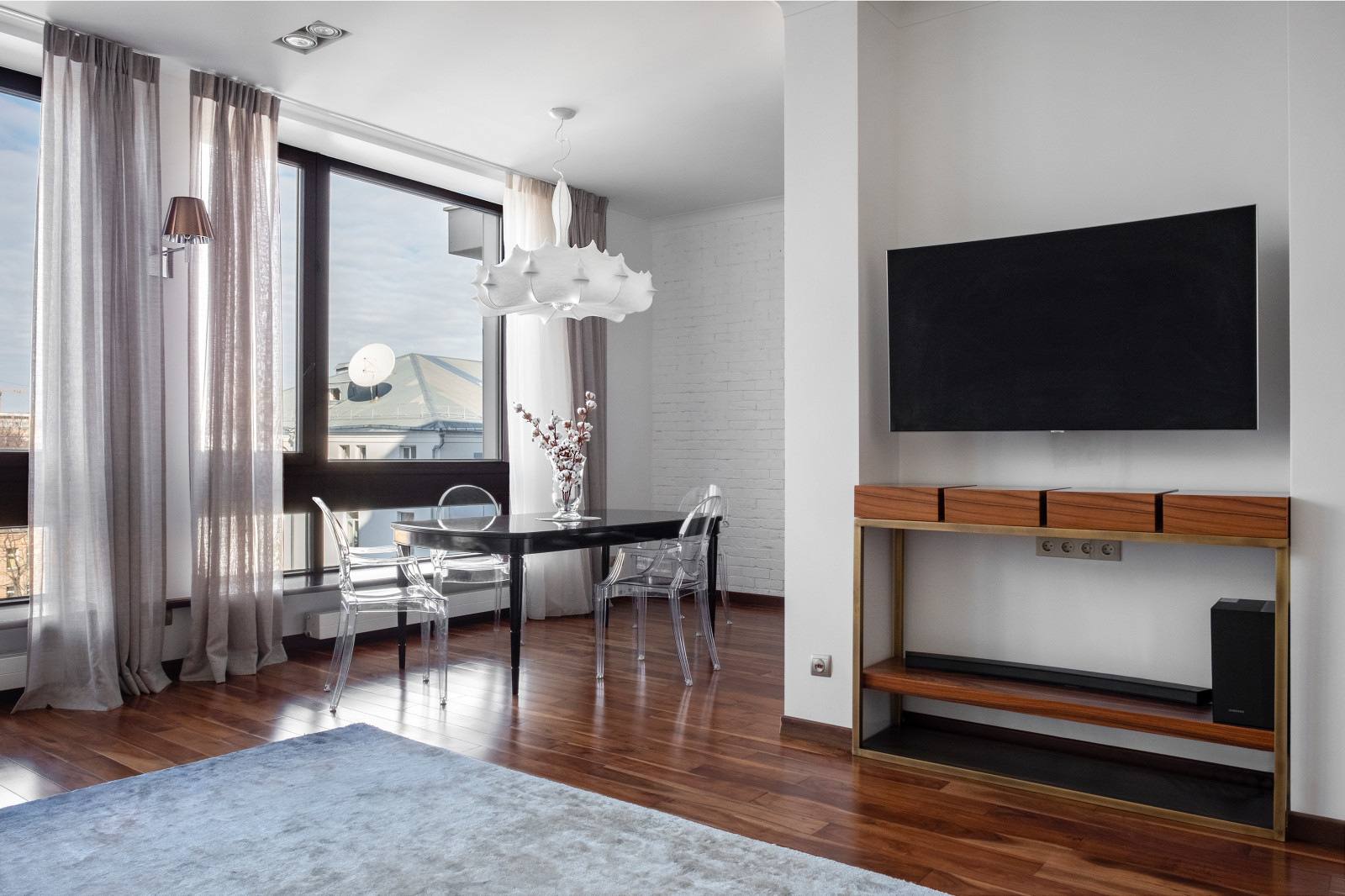 Съемка апартаментов в Хамовниках