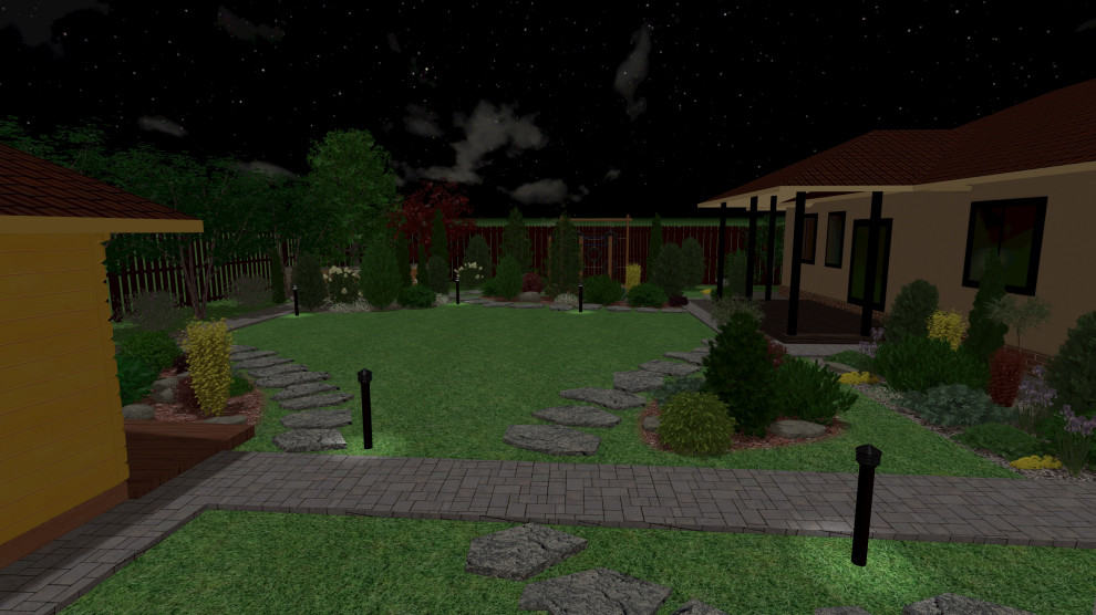 Проекты ландшафтного дизайна