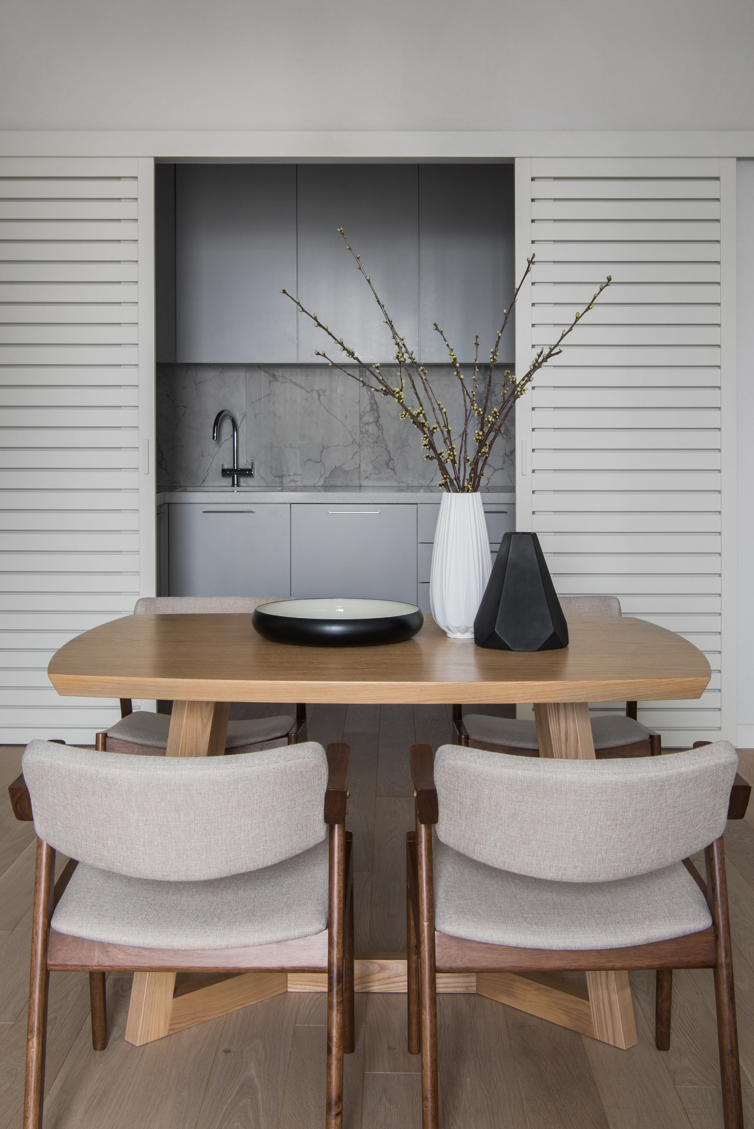 Просто фото: Кухня-ниша — 29 вариантов