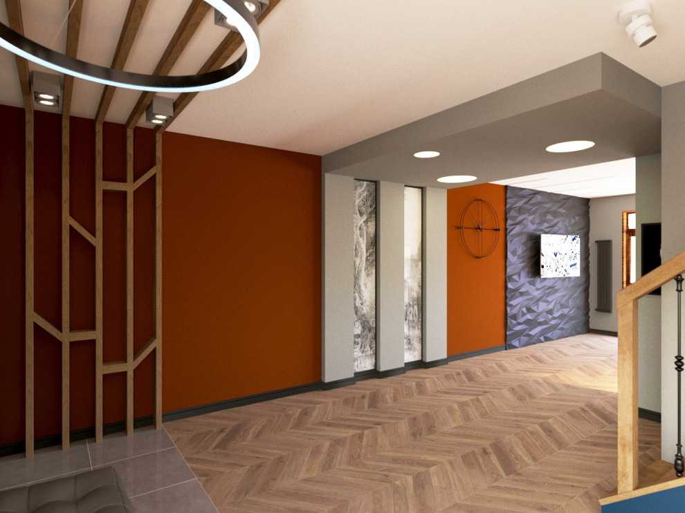 Обложка проекта: Красочный коктейль