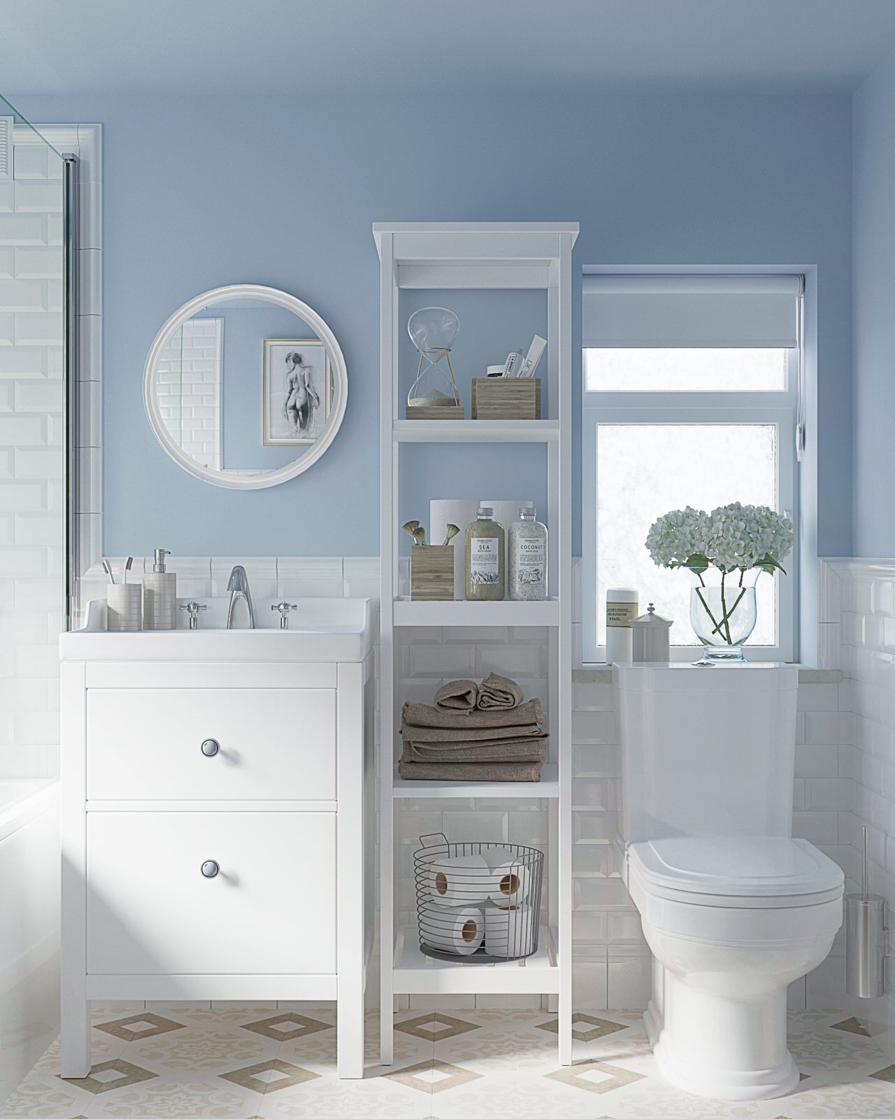 Обложка проекта: Проект. Загородный дом в пригороде Оксфорда, Англия.