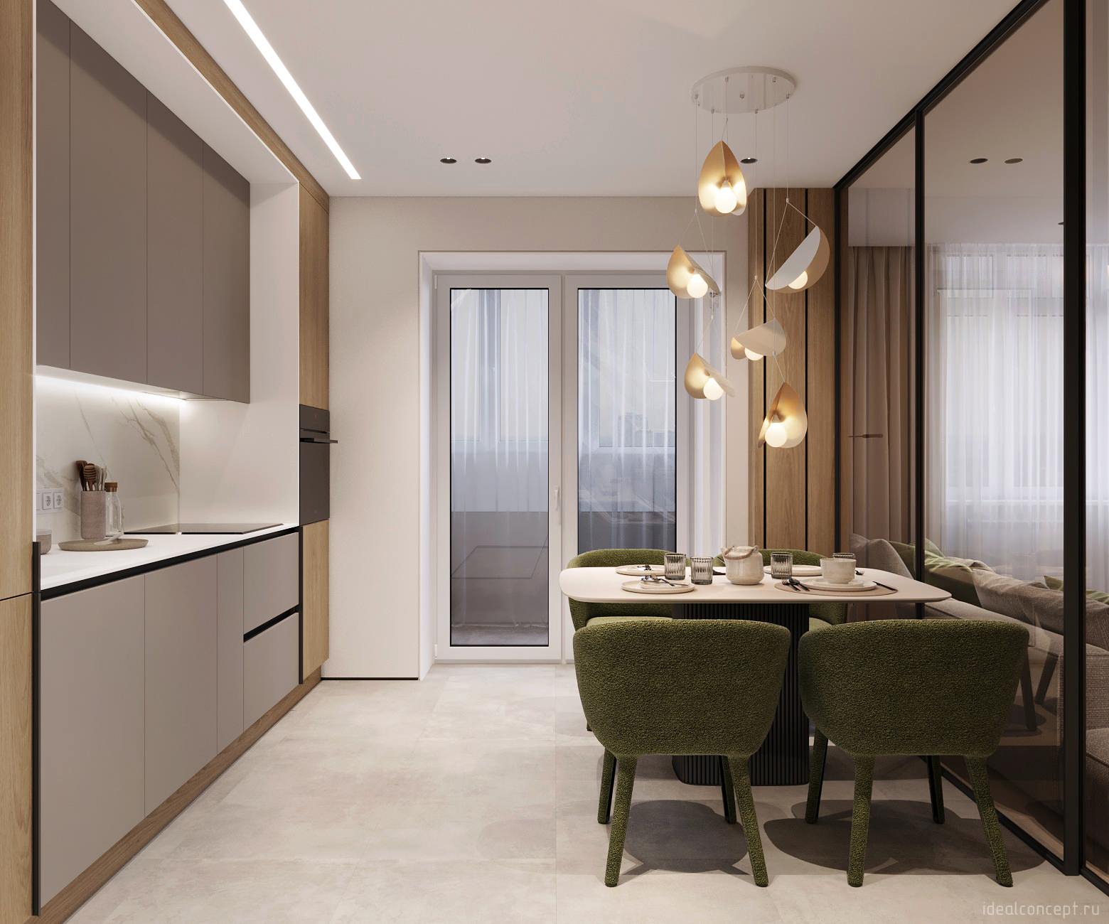 Экоминимализм в Пентхаусе