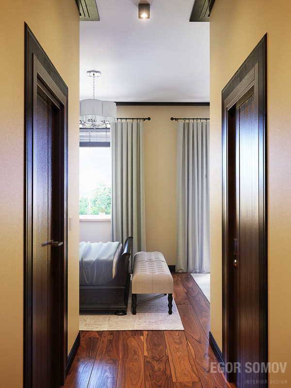 Интерьер в КП Сабурово Парк