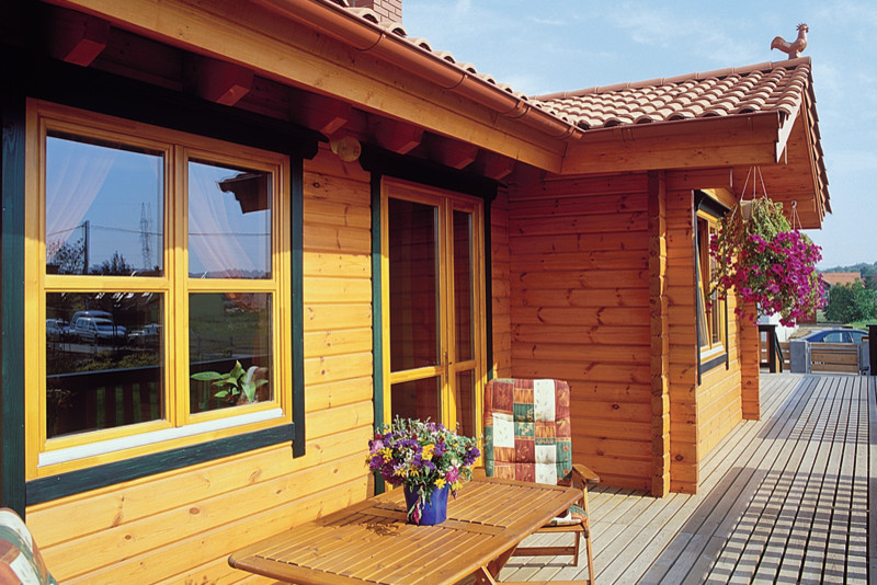 Проект загородного дома в Восточной Европе