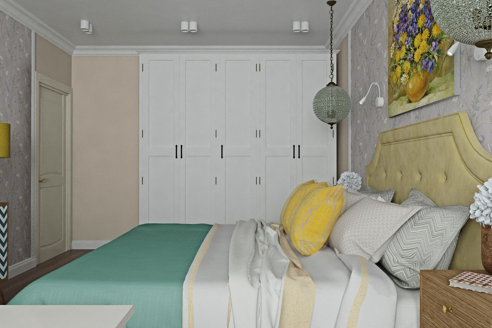 От картины до квартиры. Спальня