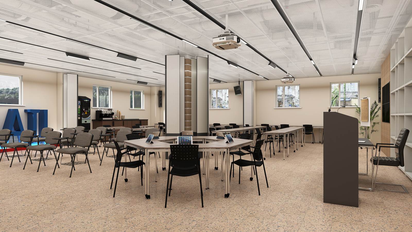 Учебный класс "РМ Рейл"