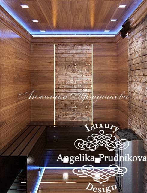 Дизайн-проект таунхауса в КП «Барвиха CLUB»