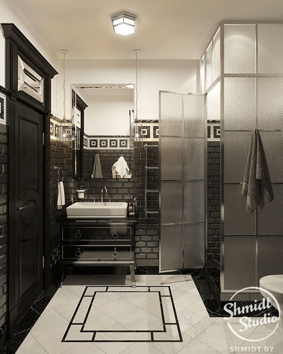 Дизайн-проект дома в стиле Ardeco, 290 м.кв.