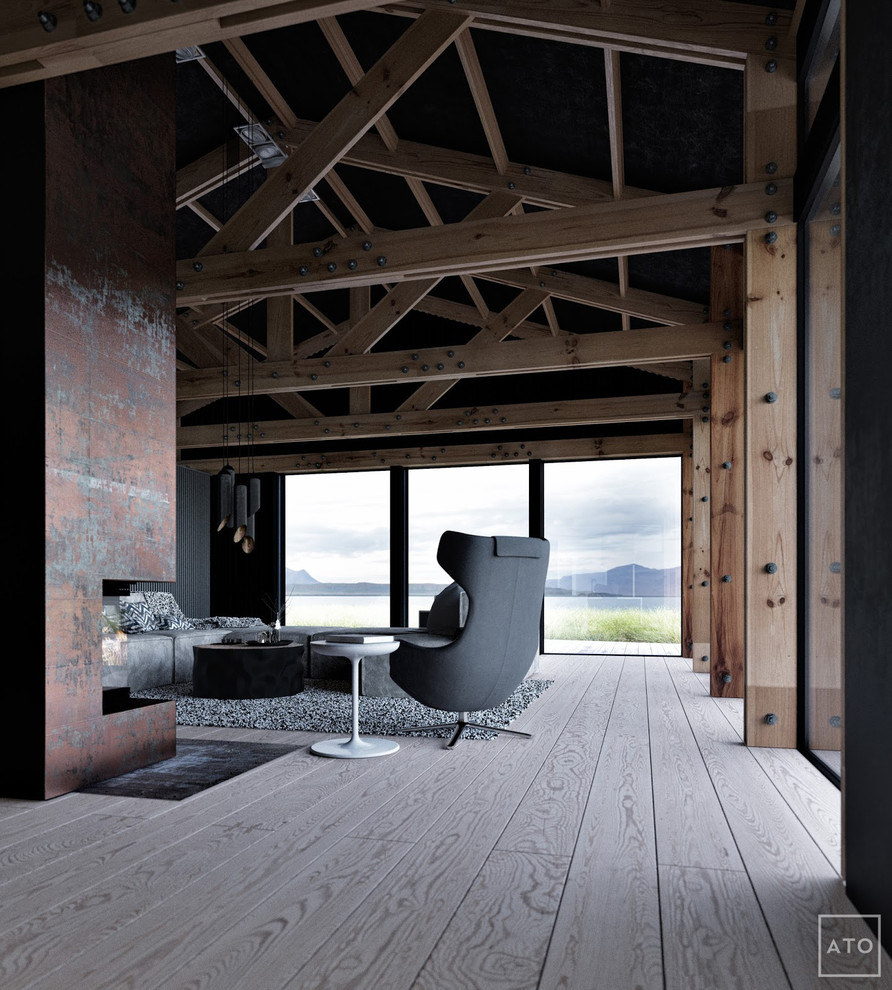 Пристройка к дому на финском заливе