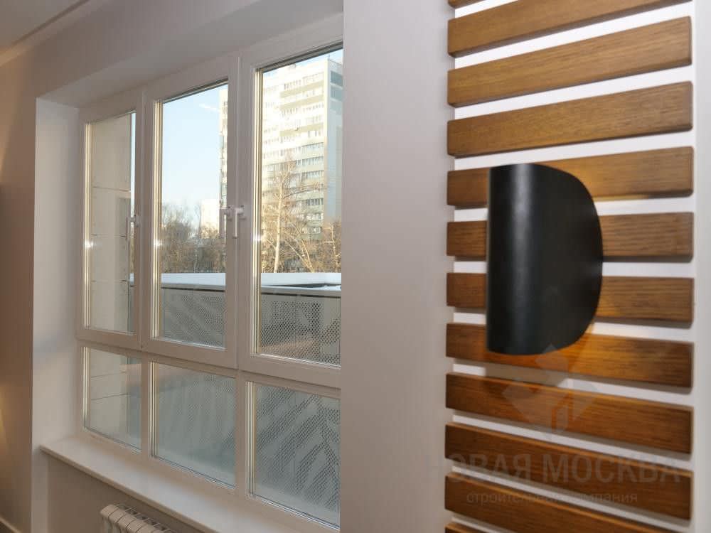 Ремонт трехкомнатной квартиры 108 кв.м в ЖК «LIFE-Ботанический сад»