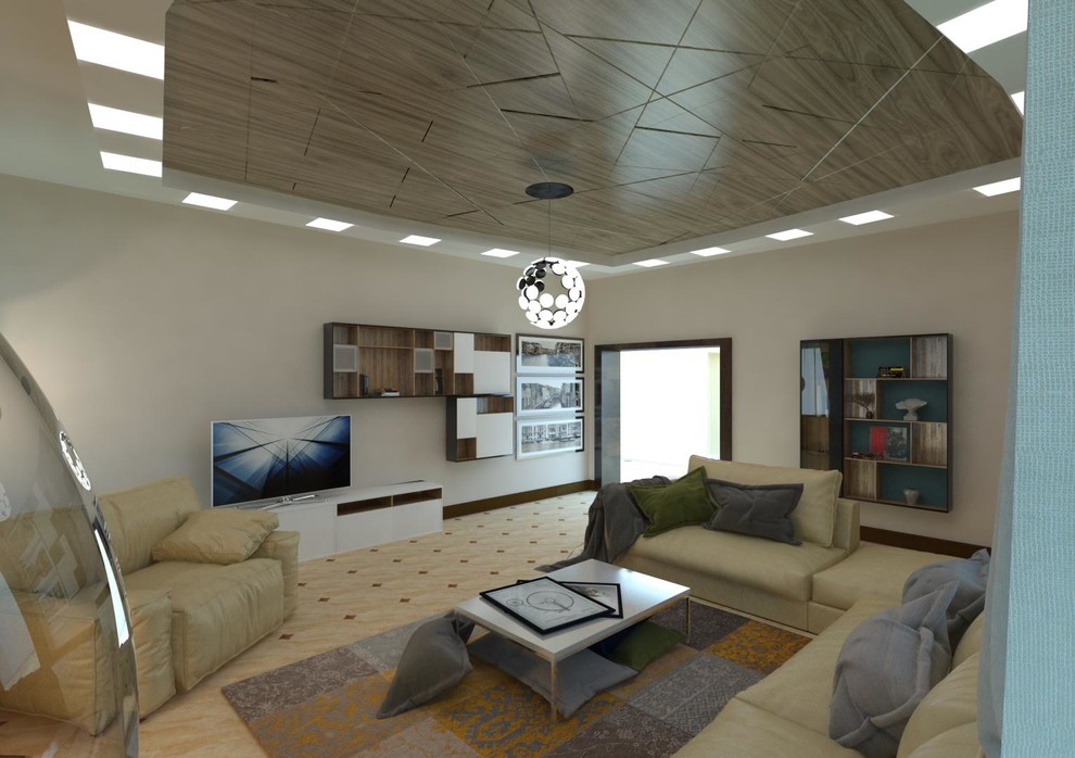 265 Дизайн интерьера дома по улице Урожайная