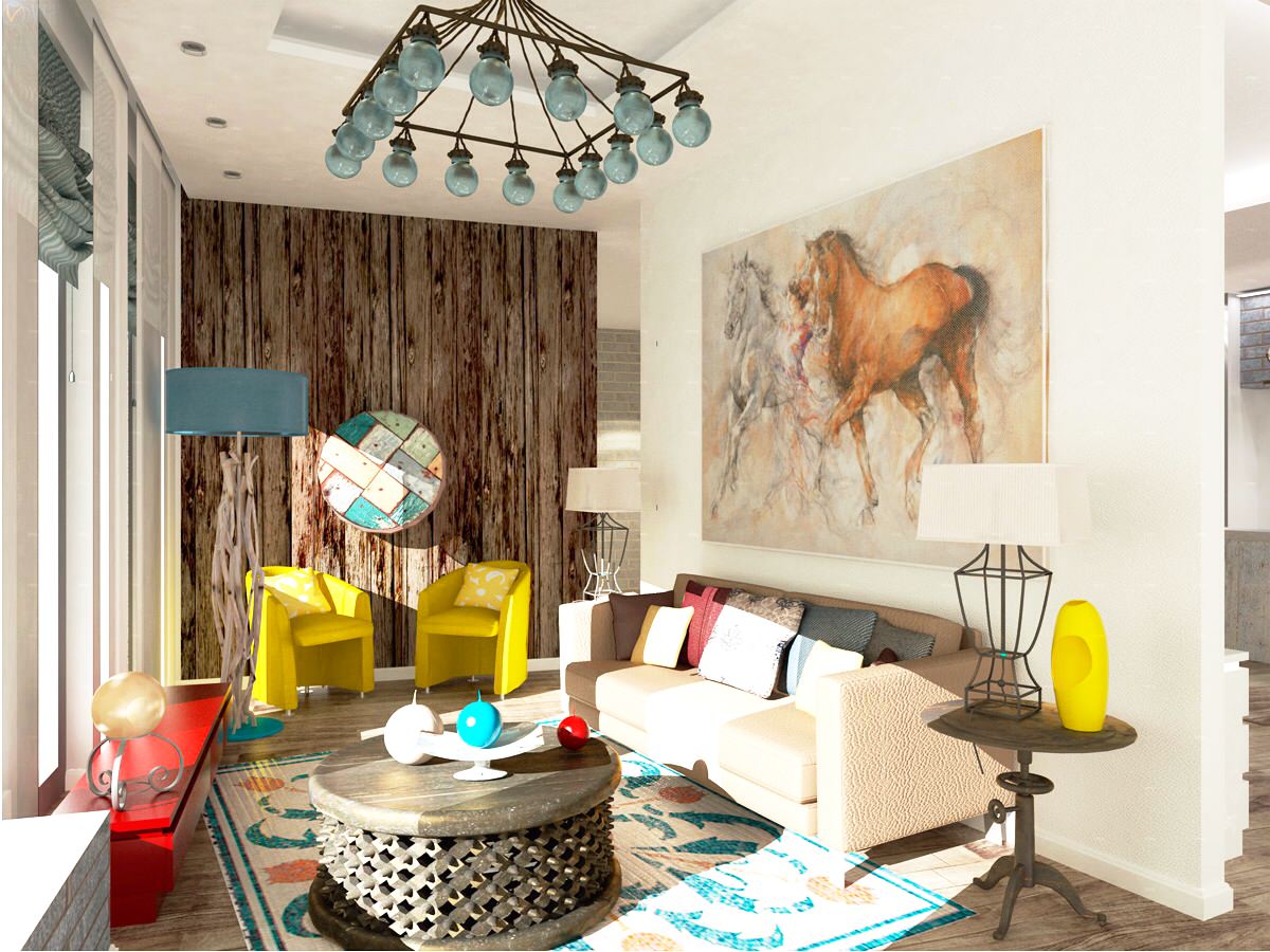 ДИЗАЙН-ПРОЕКТ ИНТЕРЬЕРА В ЖК МОСФИЛЬМОВСКИЙ