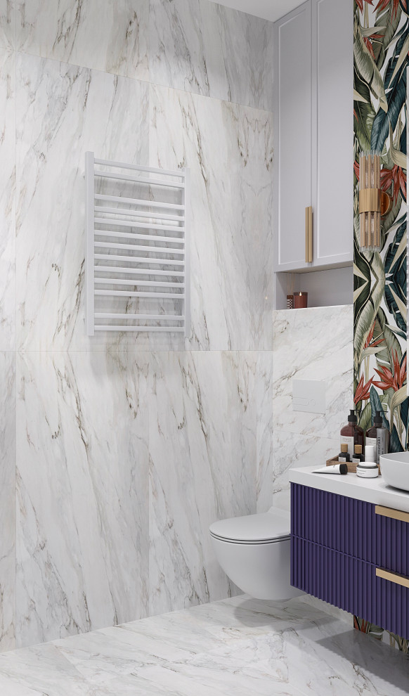 санузел в стиле ардеко