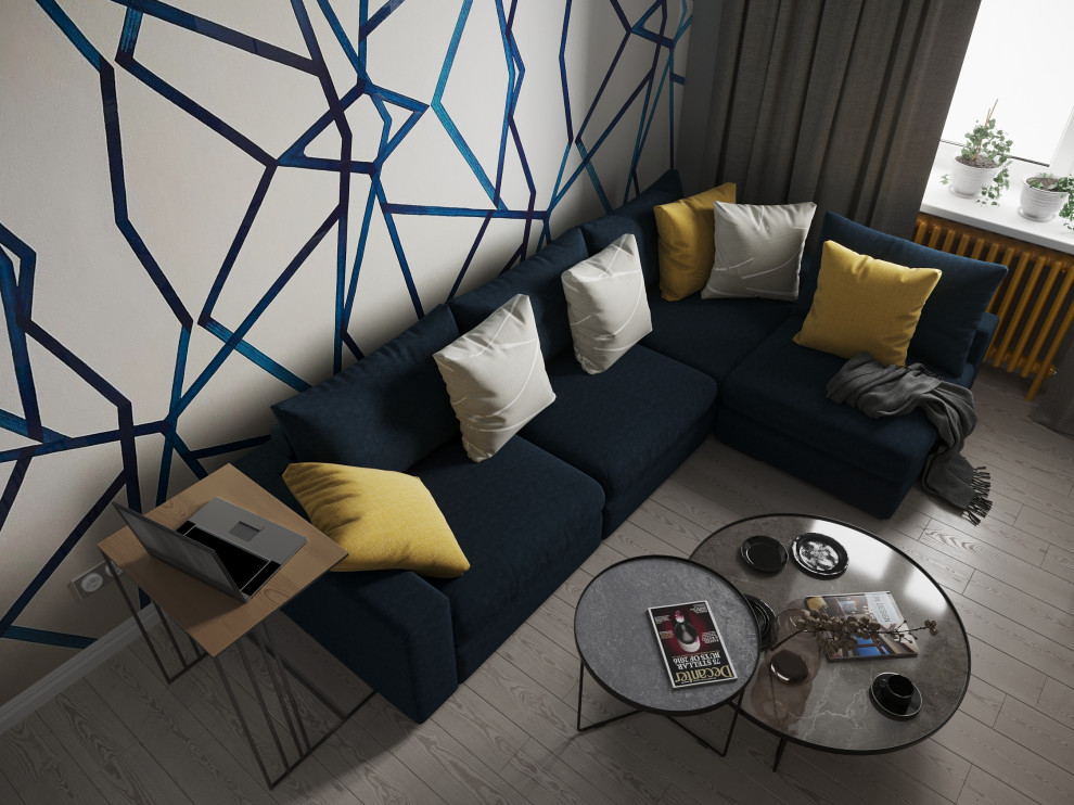 Квартира 50 м2 на Ленинградском проспекте.