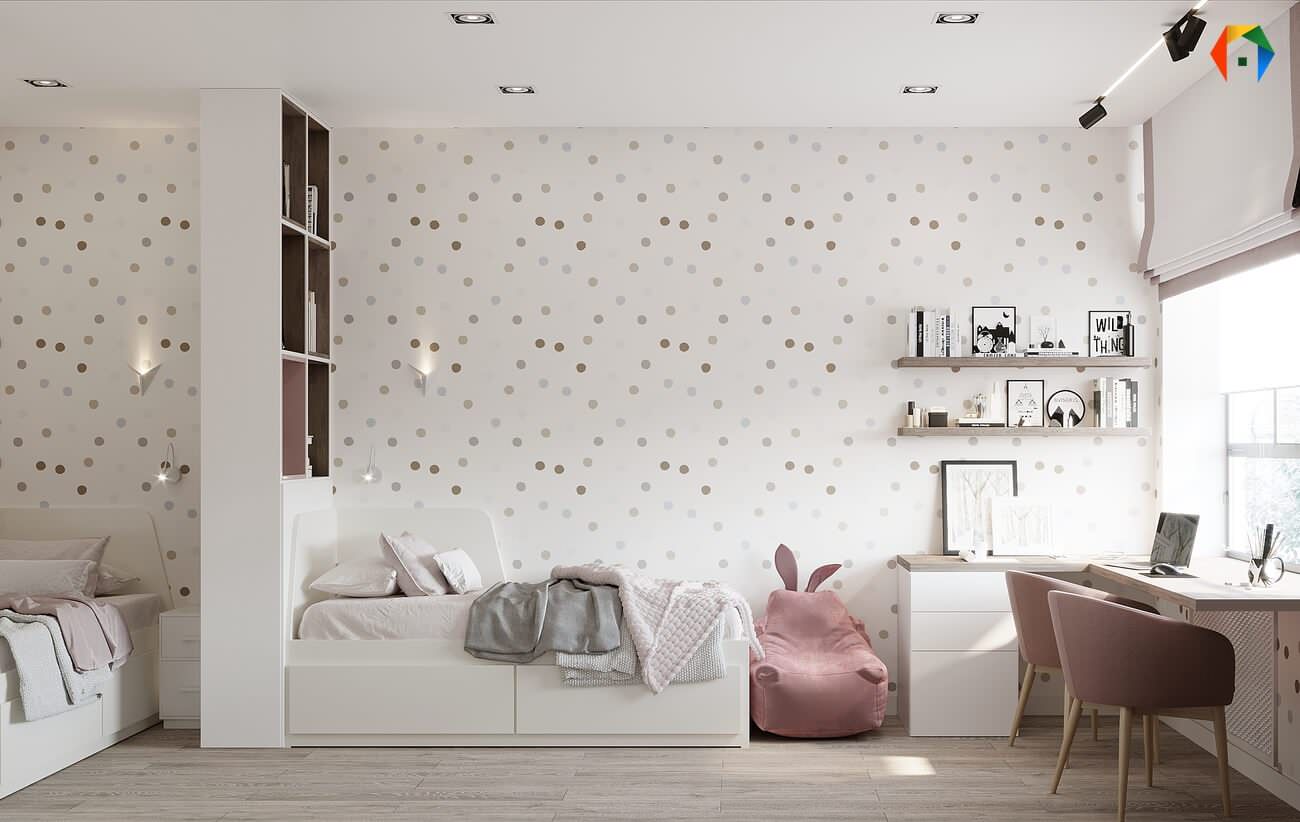 Серебрякова. Дизайн проект 2-х комнатной квартиры в новостройке