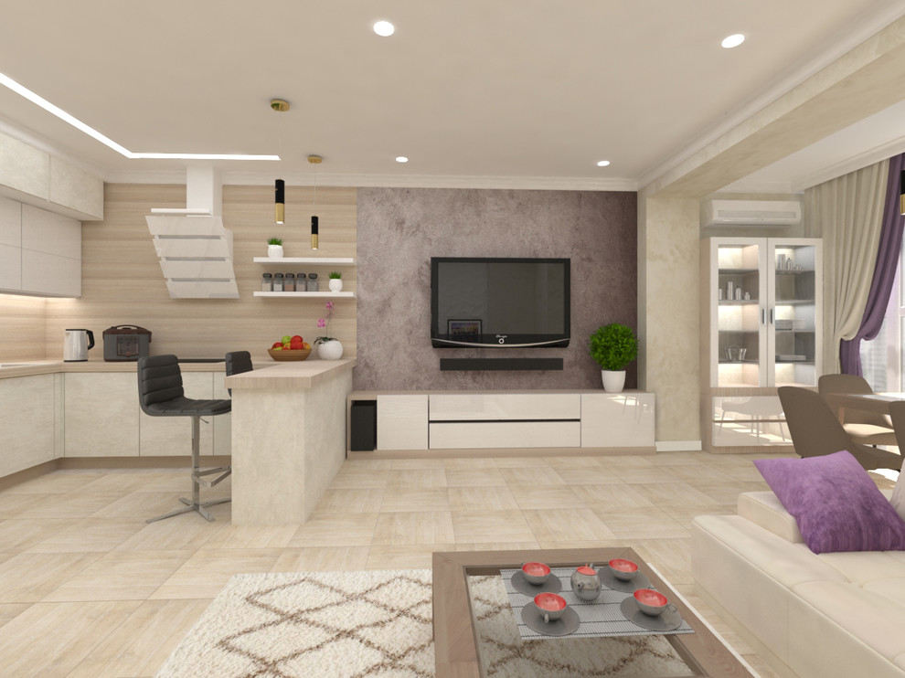 квартира в современном стиле