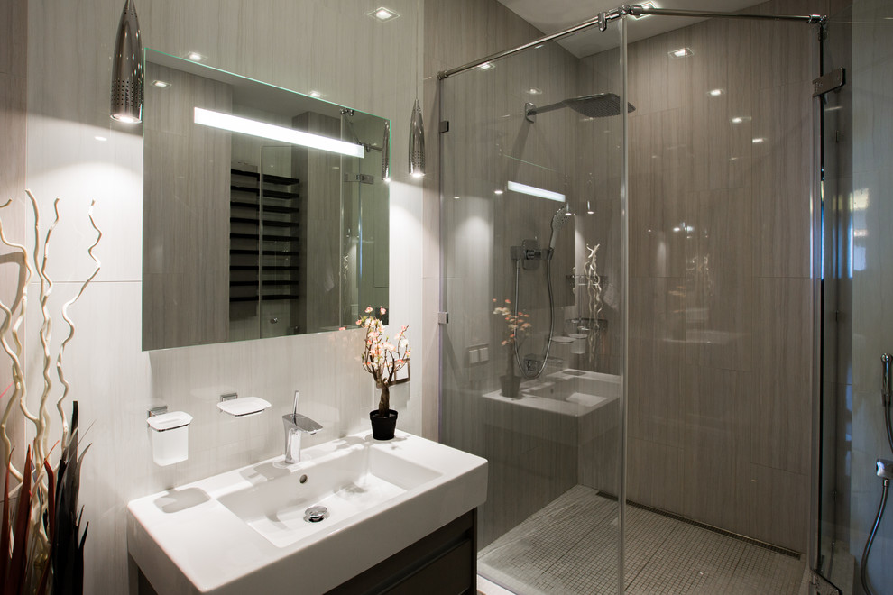 Реализованный проект квартиры в Санкт-Петербурге, ЖК "Домината"