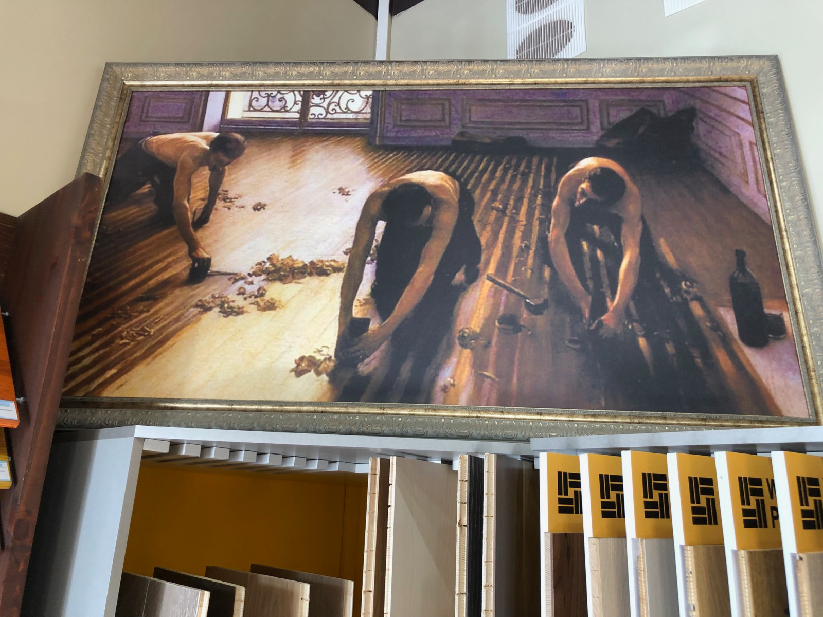 Шоурум Салон ВЕРНИСАЖ Паркет