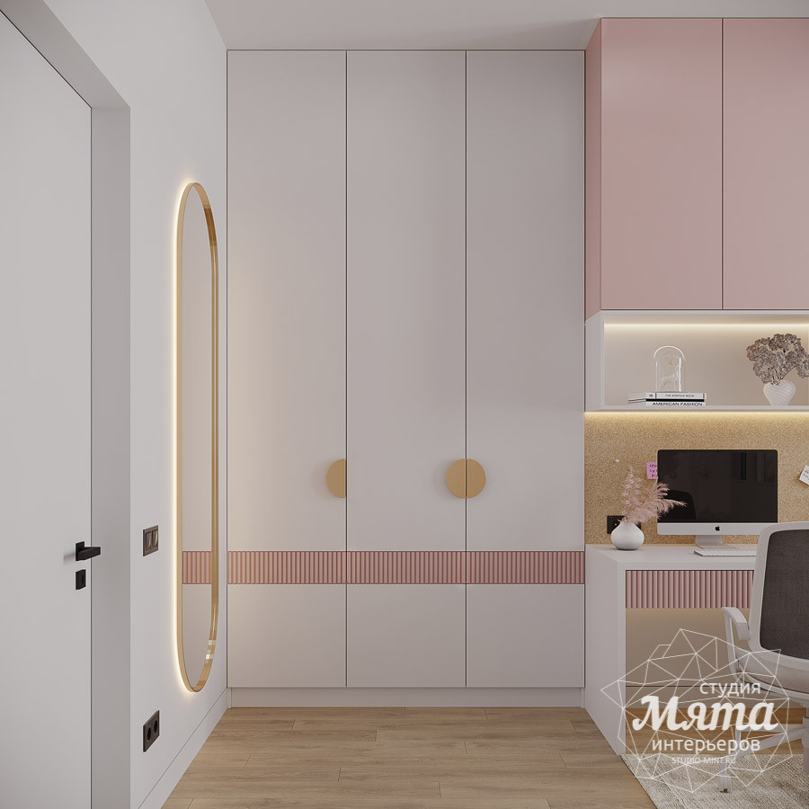 Дизайн трёхкомнатной квартиры в Ташкенте