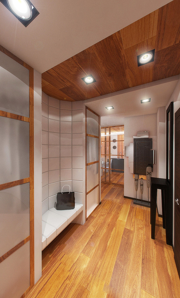 Дерево, камень и ничего лишнего